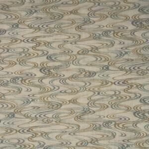 Vanilla Cream Wavy Lines by Eun Young Otsuki for Quilting Treasures - 1 Yard